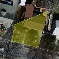 140 Washington Ave, Newton MA  02465-1026 aerial view