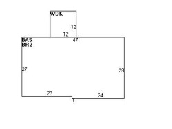 65 Anthony Rd, Newton MA 02460-1144 floor plan