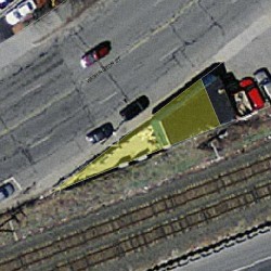 660 Washington St, Newton MA  02458-1449 aerial view