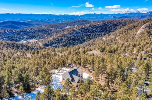 13061 Callae Dr, Conifer CO 80433-5002 exterior