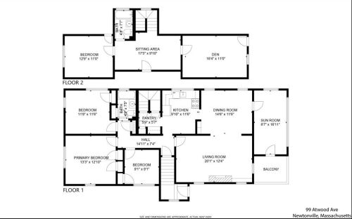 99 Atwood Ave, Newton MA 02460-2201 exterior