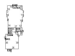 1838 Washington St, Newton MA 02466-3008 floor plan