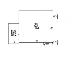 75 Stearns St, Newton MA  02459-2441 floor plan