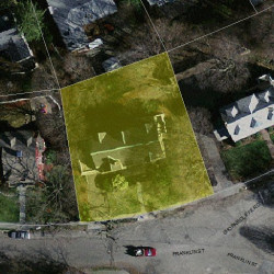 169 Franklin St, Newton MA 02458-2413 aerial view