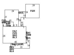 110 Highland St, Newton MA 02465-2405 floor plan