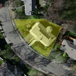 56 Cynthia Rd, Newton MA 02459-2834 aerial view