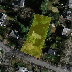 215 Franklin St, Newton MA 02458-2324 aerial view