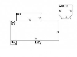 21 Roland St, Newton MA  02461-1919 floor plan