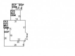 11 Omar Ter, Newton MA 02460-1604 floor plan