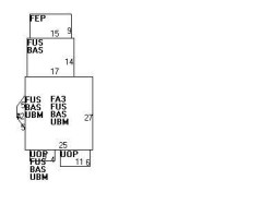 191 Auburndale Ave, Newton MA 02466-1601 floor plan