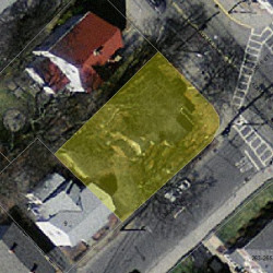 255 Adams St, Newton MA 02458-1248 aerial view