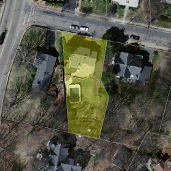 9 Kirkstall Rd, Newton MA 02460-2217 aerial view