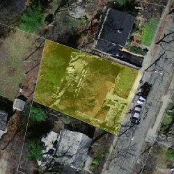 33 Whitney Rd, Newton MA 02460-2428 aerial view