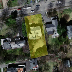354 Otis St, Newton MA 02465-2547 aerial view