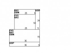 9 Chilton Pl, Newton MA  02464-1204 floor plan