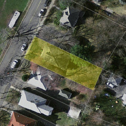 158 Side Pkwy, Newton MA 02458-1847 aerial view