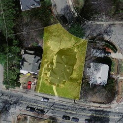 205 Homer St, Newton MA 02459-1420 aerial view