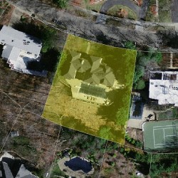 177 Baldpate Hill Rd, Newton MA 02459-2853 aerial view