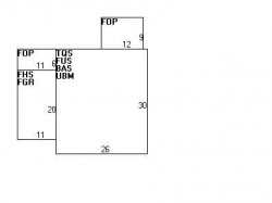 40 Hinckley Rd, Newton MA 02468-1724 floor plan