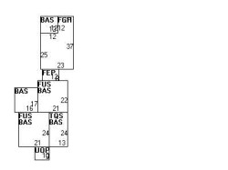 25 Freeman St, Newton MA 02466-1205 floor plan