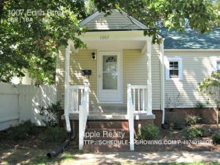 1007 Edith St, Durham NC  27705-4109 exterior