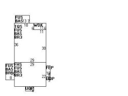 83 Withington Rd, Newton MA  02460-2037 floor plan