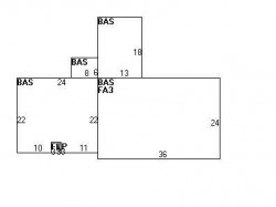 192 Wiswall Rd, Newton MA 02459-3544 floor plan