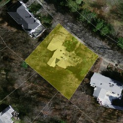 157 Baldpate Hill Rd, Newton MA 02459-2853 aerial view