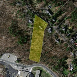 95 Dudley Rd, Newton MA 02459-2830 aerial view