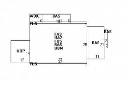 20 Beaumont Ave, Newton MA  02460-2314 floor plan