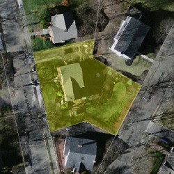 56 Boulevard Rd, Newton MA 02459-1204 aerial view