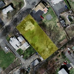 130 Pine St, Newton MA  02466-1308 aerial view
