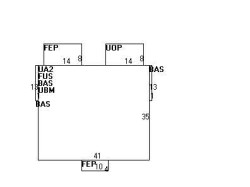 226 Auburn St, Newton MA 02466-2407 floor plan