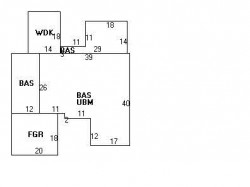 15 Esty Farm Rd, Newton MA  02459-3605 floor plan