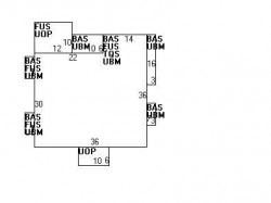 139 Park St, Newton MA  02458-2041 floor plan