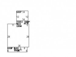 232 Auburndale Ave, Newton MA 02466-1620 floor plan