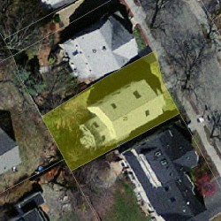 23 Wildwood Ave, Newton MA 02460-1321 aerial view