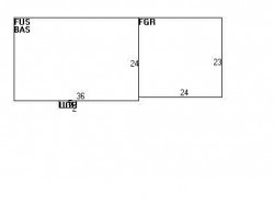 6 Oconnell Rd, Newton MA  02459-3319 floor plan