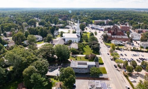 41 Columbian St, Weymouth MA 02190-1607 exterior