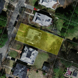 40 Carver Rd, Newton MA 02461-1008 aerial view