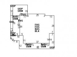 1538 Beacon St, Newton MA  02468-1508 floor plan