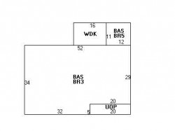 95 Cross Hill Rd, Newton MA 02459-3120 floor plan