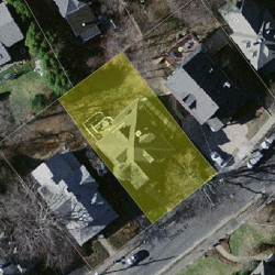 31 Chase St, Newton MA  02459-2213 aerial view