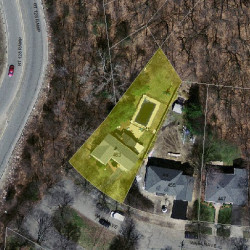 463 Waban Ave, Newton MA 02468-1334 aerial view