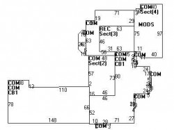 280 Cypress St, Newton MA  02459-2280 floor plan