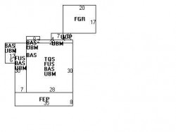 119 Park St, Newton MA  02458-2041 floor plan