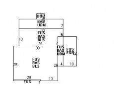 243 Islington Rd, Newton MA  02466-1022 floor plan