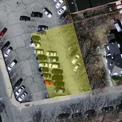 31 Davis St, Newton MA  02465-2442 aerial view