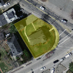 194 Crafts St, Newton MA 02460-1442 aerial view