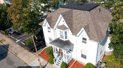 56 Foster St, New Bedford MA 02740-6677 exterior